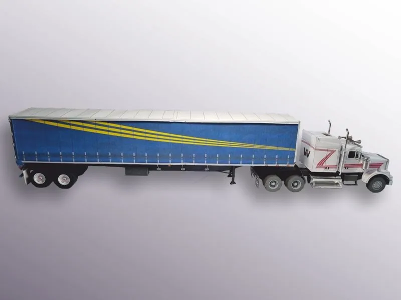 Ťahač WESTERN STAR 4900 - 2. vydanie